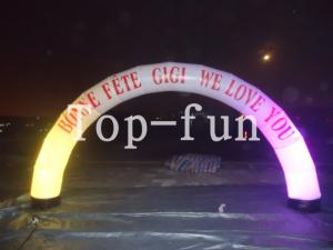 Buy cheap Inflatable Arch With Led Light / Good Quality Inflatable Arch For Sale / Arches For Advertising product