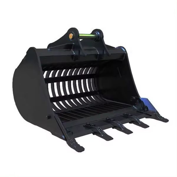 OEM Excavator Heavy Duty High Capacity Rock Bucket Attachment Durable Mining Digging Bucket Global Supplier