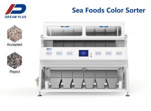 China Image Capture CCD Color Sorter Machine For Dried Shrimp Seafood on sale