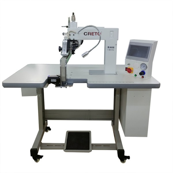 CRETO-SH-804 Seamless Adhesive Fabric Bonding Machine for Industrial Sewing