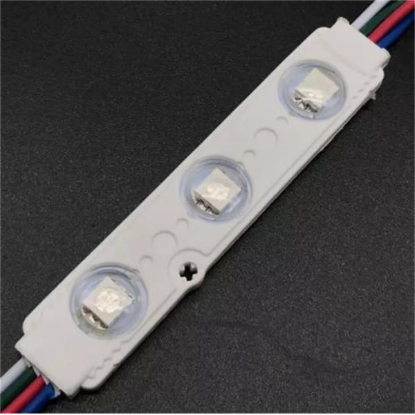 Miracle Bean IP65 RGB Waterproof 65*16MM LED Lighting Module 0.72W SMD2835 DC12V
