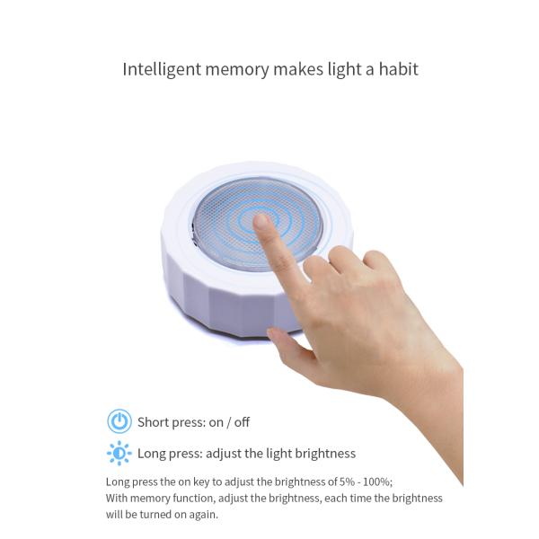 Mini USB White IPX4 80mm Car Interior Reading Lights