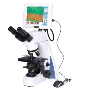 Buy cheap 5.0MP wifi high resolution digital camera LCD screen microscope with software for lab hospital reserch and education use product