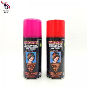 Buy cheap MSDS Odorless Wash Out Hair Color Spray , Multiscene Instant Hair Dye Spray product