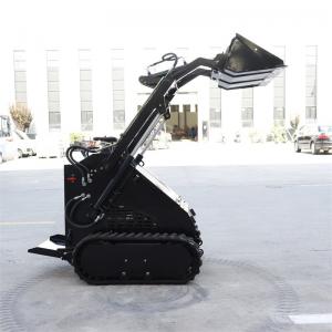 China Reliable Maneuverable Mini Skid Steer Loader With 90mm Ground Clearance on sale