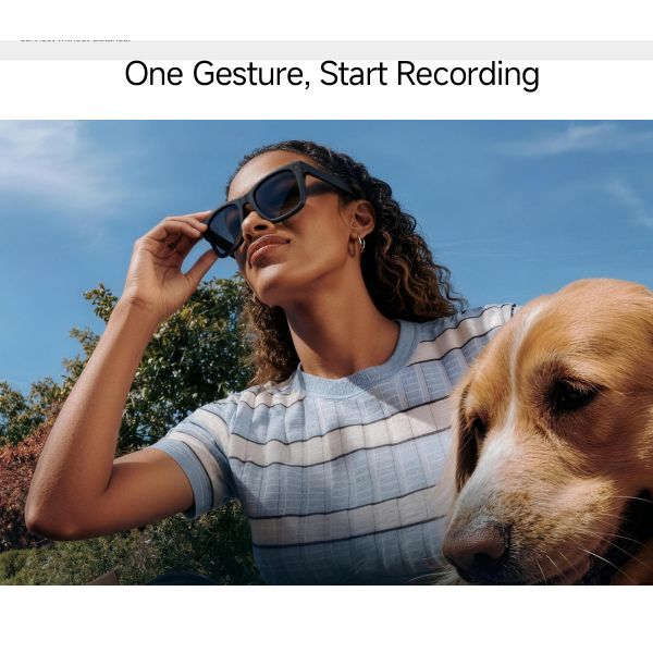 8MP MT5 Ultra Al Smart Recording Glasses With Charging Case 2026