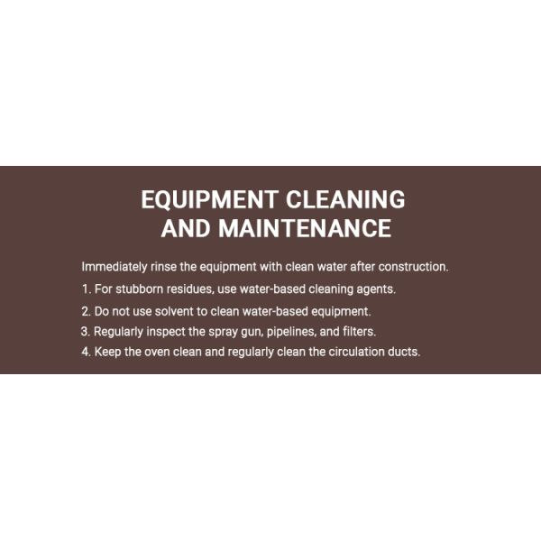QB-17988 Water-based Metallic Stoving Varnish Fingerprint-proof Low Baking High Hardness Wear Resistant Metal Protection Coating