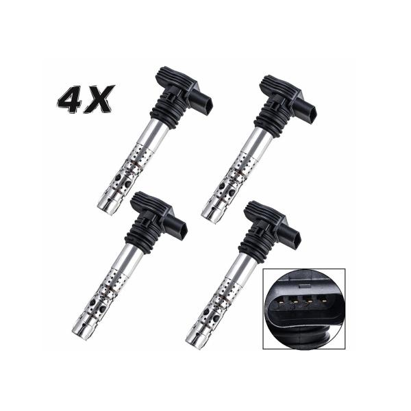 Auto Generator Engine Denso Ignition Coil For VW Jetta Golf Passat Beetle 06A905115