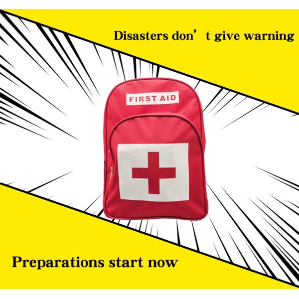 Japanese Multi-Function Outdoor Survival Kit Disaster Emergency Earthquake Survival Emergency Medical Supplies Training
