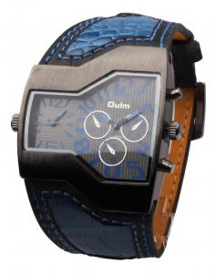 China Five strap color choosen men watch 3 small dials watch men montre luxury on sale