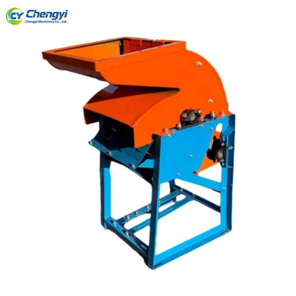 Corn Sheller Machine Enclosed Feeding Grain Stripper Device High Safety Thresher For Farms