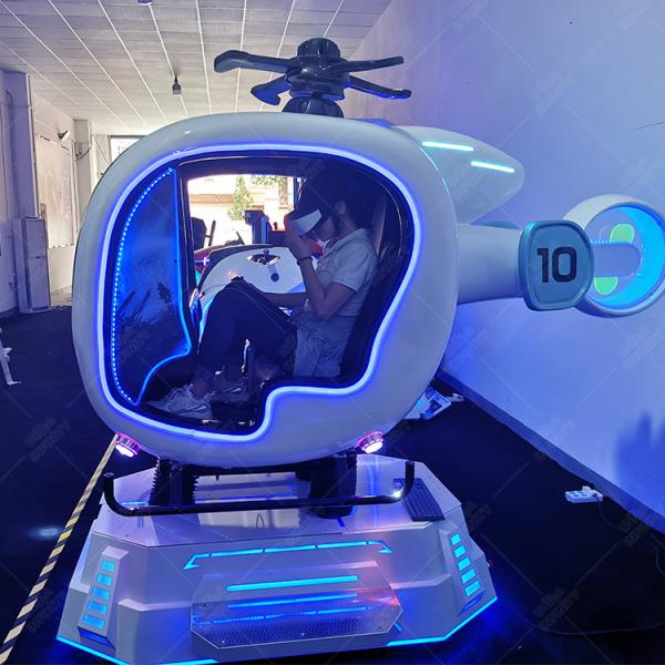 VR Flight Simulator Cockpit Aircraft 9d VR Airplane Full Flying Games Machine