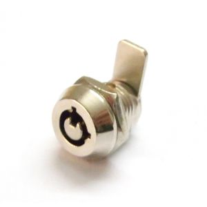 Buy cheap 4 Pins Tubular key Mini cam locks for Computer Cabinet product