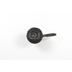 ISO Black Mini SC / APC Fiber Optic Adapter 0.2db Inserion Loss IP65 ISO