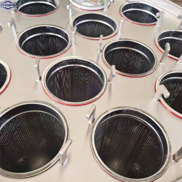 Food & Beverage Processing Multi Bag Filters With 1um-800um Precision