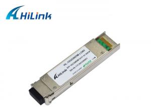 Buy cheap 100-GHz 80Km DWDM XFP Transceiver Module , Optical Fiber Transceiver Single Mode product