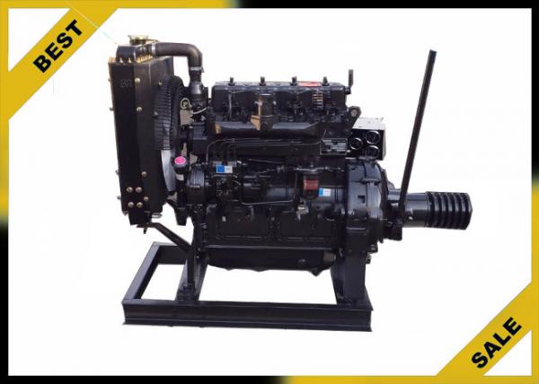 Quality Low Fuel Consumption Diesel Engine Motor 42 KW With Clutch For Water Pump for sale
