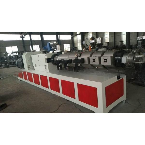 SJSZ 92/188 Wood Plastic Composite Extrusion Line WPC Board Production Line