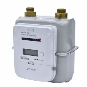 Buy cheap Prepaid RF Card Smart Gas Meter LCD Display IP65 Protection ZG-D-4.0 product