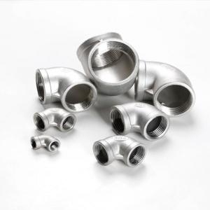 China Stainless Steel Inner And Outer Wire Elbow Inner Wire Elbow 90 ° Stainless Steel Elbow Water Pipe Fittings Fittings 4 on sale