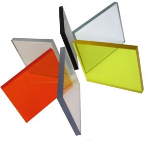 Buy cheap Acrylic Cast Sheet 1.2g/cm3 Density for Industrial Use product