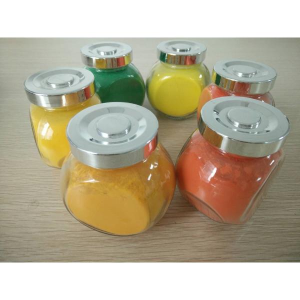 RAL 3038 Wrinkle Red Powder Coat High Reliability Good Flow - Out Properties
