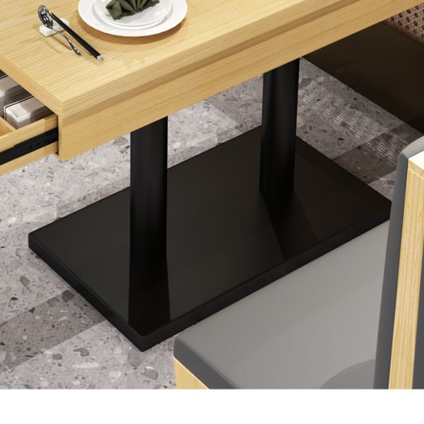 Durable Furniture Bar Lounge Furniture for Restaurant Table and Chairs Restaurant Furniture Booth Seats