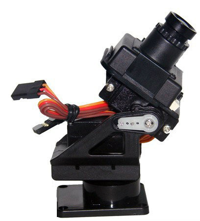 2-Axis FPV Original Special Nylon PTZ (NO Servo) for SG90 Servo Module for Arduino