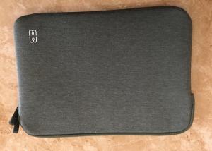 Buy cheap Polycotton Green Laptop Bags 11.6 Inch For Women 5MM Memory Foam Nylon Zipper Closure product