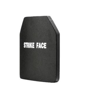 China SIC UHMWPE Lightweight Ballistic Plates Personal Safety With Single Curved Surface on sale