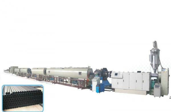 Quality PE Drain Pipe Plastic Extrusion Line With High Speed Extruder for sale