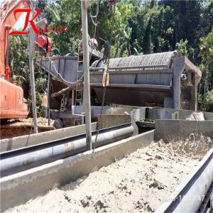 keda dredging machine for gold river mining 35Kw Power mesh size 8m africa