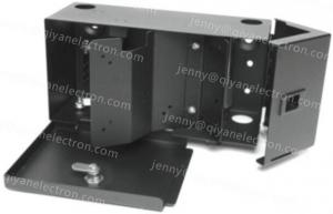 Buy cheap Fiber Wall Mount Distribution Panel Box, with lock, 2 plates product