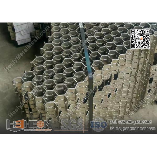 2.0X50mm depth Hexsteel Grid China Factory