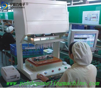 YSPE-10T PCB punching machine operational view