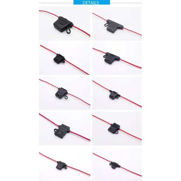 Apx Maxi Blade Fuse Holder Inline Fuse Holder
