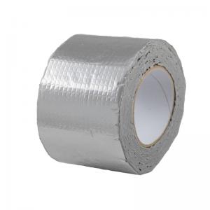 Buy cheap 1.2mm Butyl Rubber Tape with Aluminum Foil Surface The Ultimate Project Solution product
