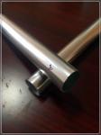 Silvery Anodized Aluminum Extrusion Tube Profiles For Industry Aluminum Profile