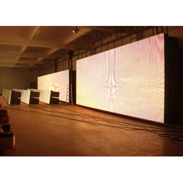 2R1G1B P10 Curved LED Screen Flexible Led Display Screen 320x160mm Module Size