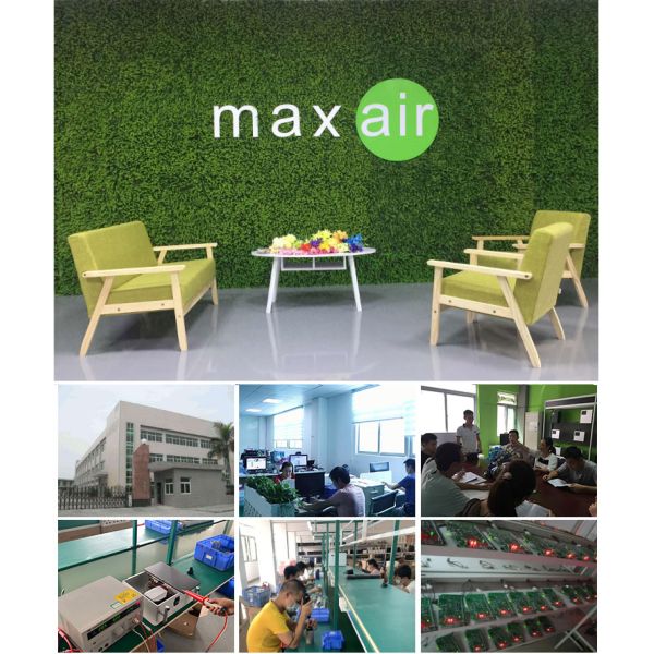 1000ml Capacity Iron Powder Coated HVAC Scent Diffuser with 4000-6000CBM Coverage for Commercial Use