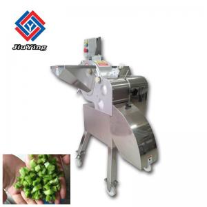 China Stainless Steel Mango Cutting Machine,  Onion Cassava Dicing Machine on sale