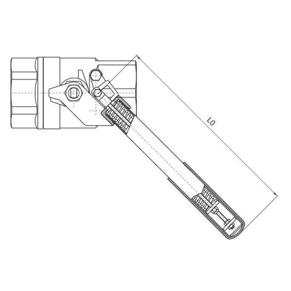 Dead Man Spring Return Ball Valves for Fire Protection Customization and Shipping Cost