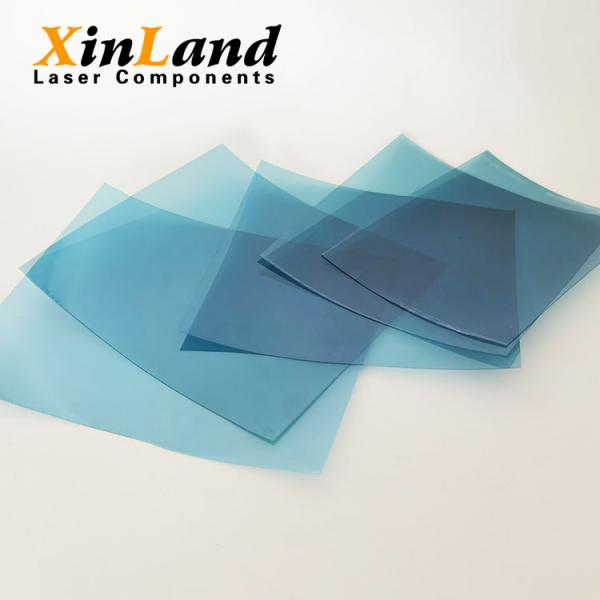 UV Nd Yag Holmium Removable Laser Safety Film Laser Protection Window