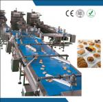 High Speed Industrial Automatic Cookies Feeding and Packaging Line