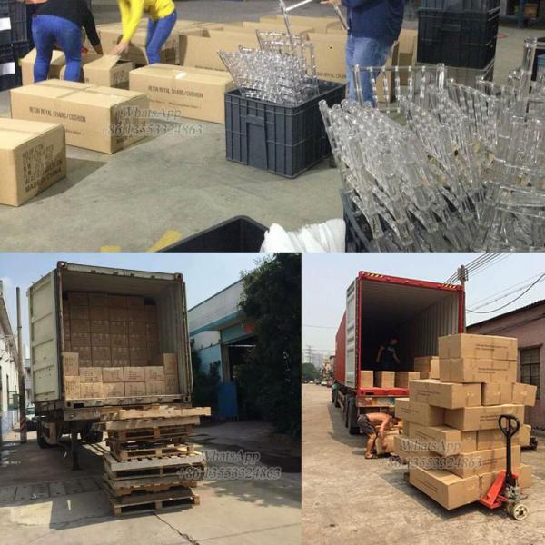 Chinese Furniture Plastic Wedding Chairs For Chiavari And Party (YC-102)