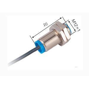 Angular Colum Explosion Proof Proximity Switch , Mini Proximity Sensor AM12