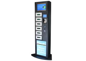 Buy cheap LCD Advertising Cell Phone Charging Station , Charging Stations for Electronics Phone product