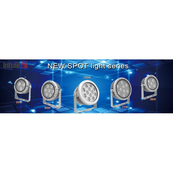 36W RGBW LED Landscape Spotlight For Outdoor Projects