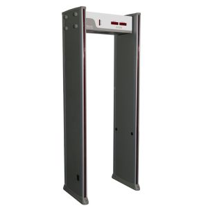 Buy cheap ABNM-100B single detection zone doorframe walkthrogh metal detector from wholesalers