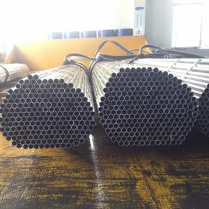 China Anti Rust High Strength Steel Tubing , Round Hot Rolled Seamless Steel Pipe on sale